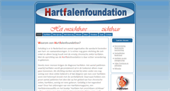 Desktop Screenshot of hartfalenfoundation.nl